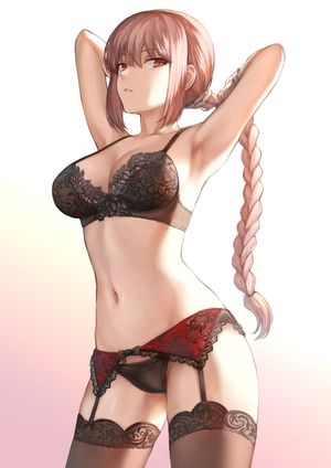 Sexy lingerie hentai gril