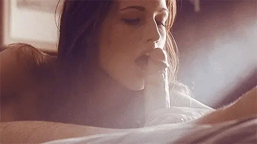 Blowjob with a smile