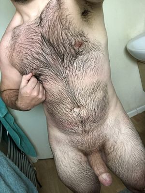 Uncut Cock..