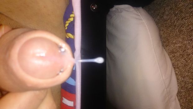 precum without masturbation