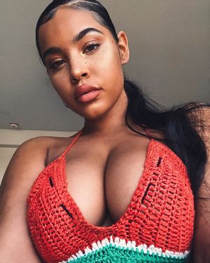 ebony big tits nn