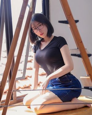 sexy asian glasses