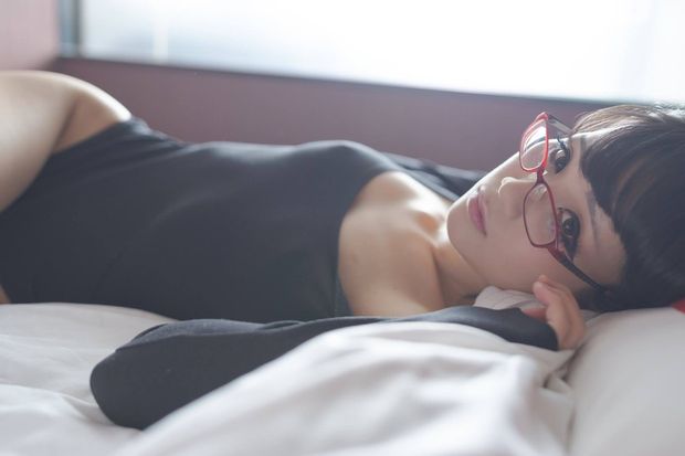 sexy asian glasses