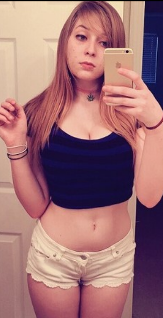 redhead busty teen NN selfie4