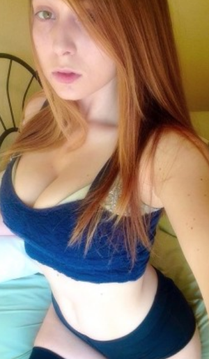 redhead busty teen NN selfie5
