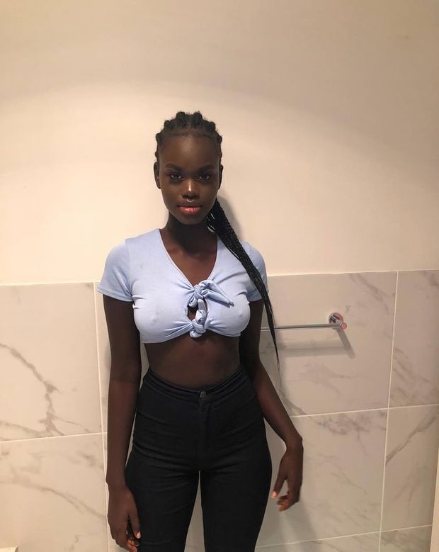 nn cute ebony