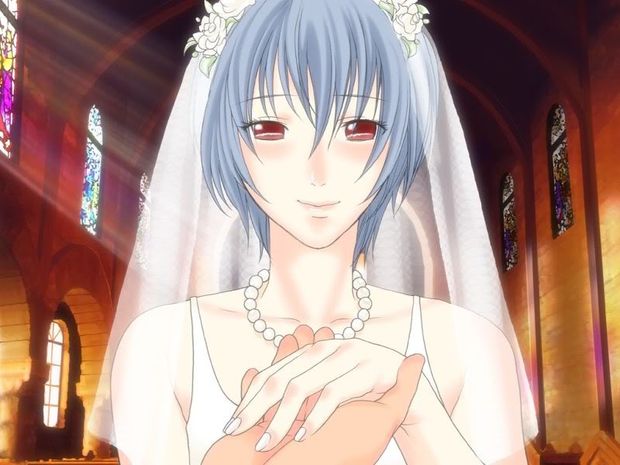 Rei Ayanami Marriage Scene