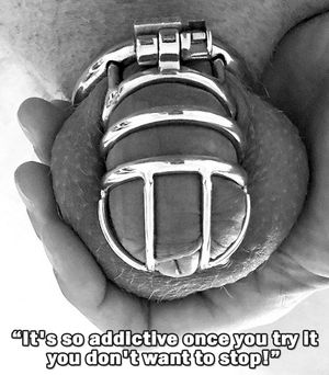It’s so addictive once you try it, you don’t want to stop! and this is your wife's desire...