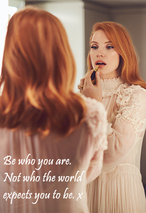 Only you know....for now.