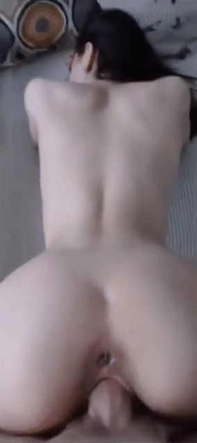 stretching slim teen