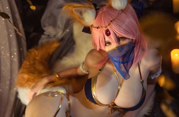 sexy asian cosplay