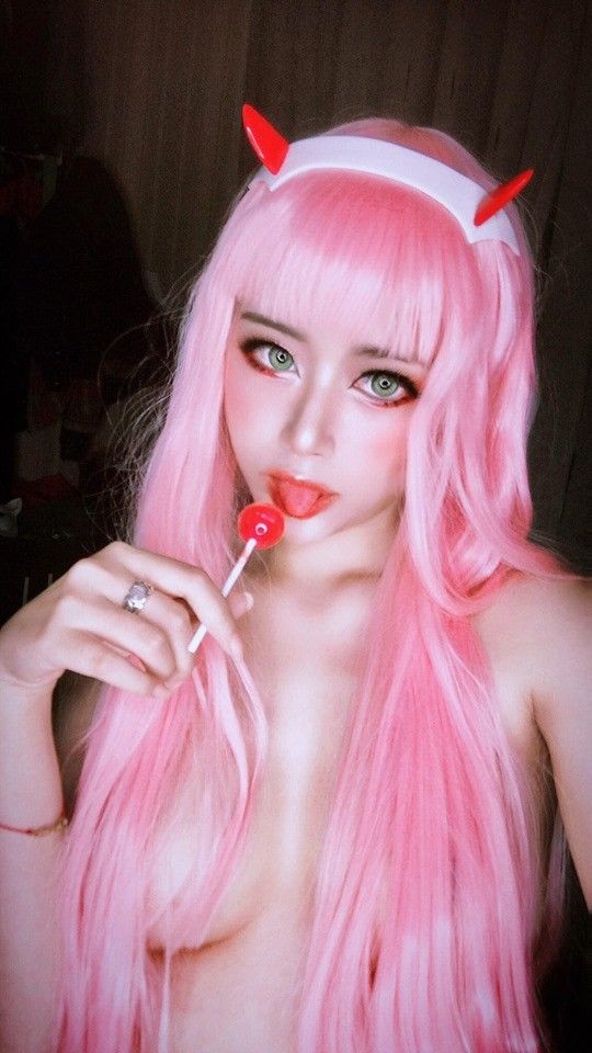 sexy asian cosplay