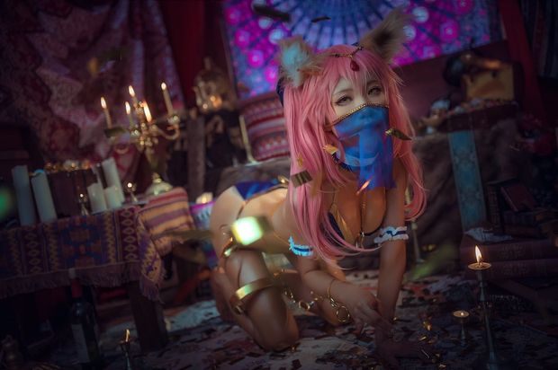 sexy asian cosplay