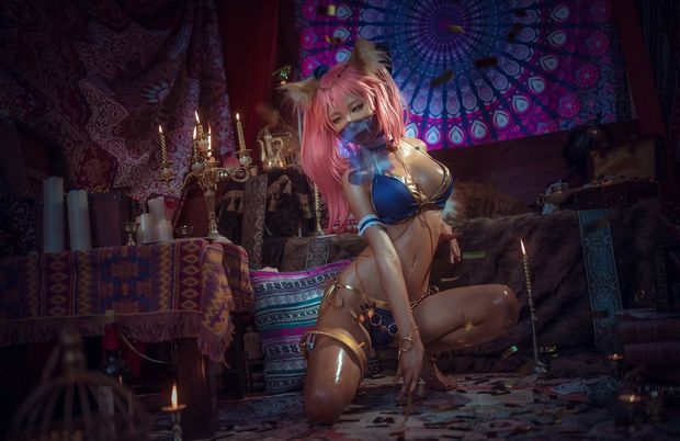 sexy asian cosplay