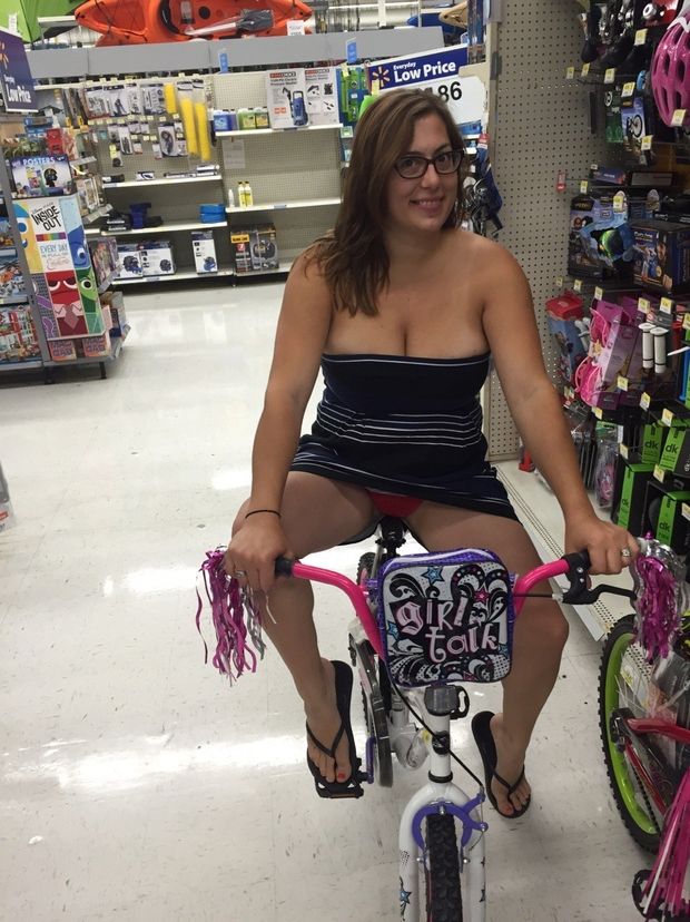 upskirt shopping