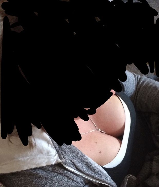 My sexy wife with big tits