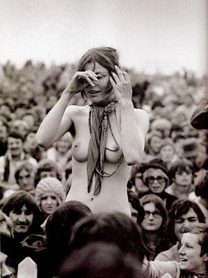 vintage hippies