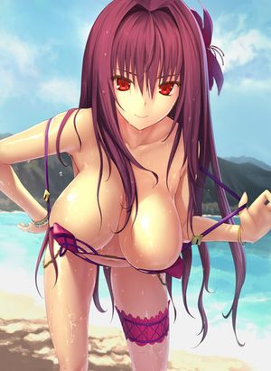 Sexy Bikini Scathach (Fate Series)