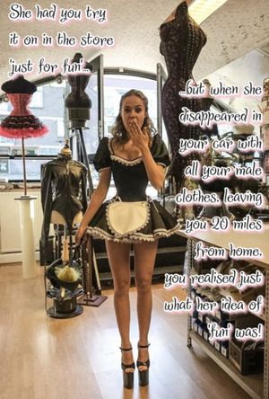 Sissy maid
