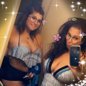 Kayla and Aimee mother daughter sluts we play with