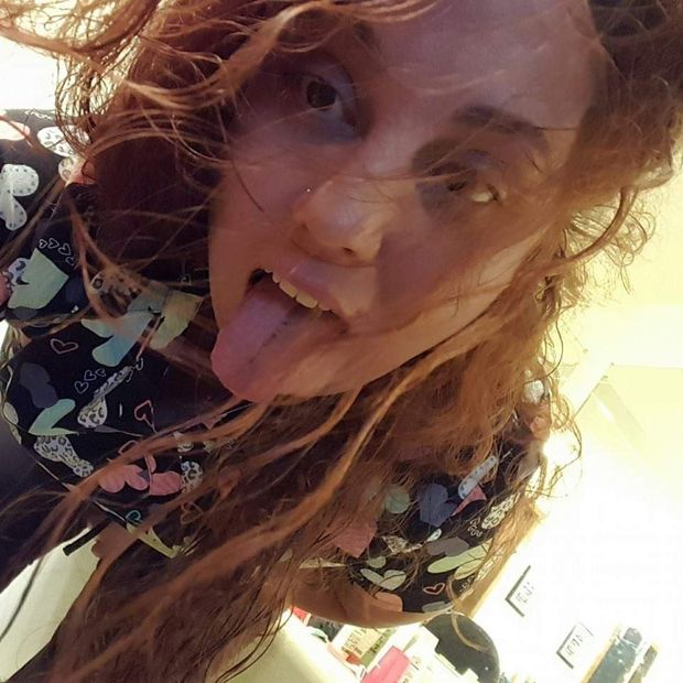 Aimee makes a good cum target