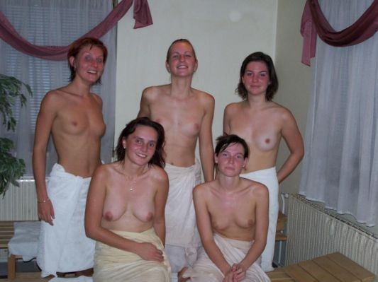 Mom and daughter nude
