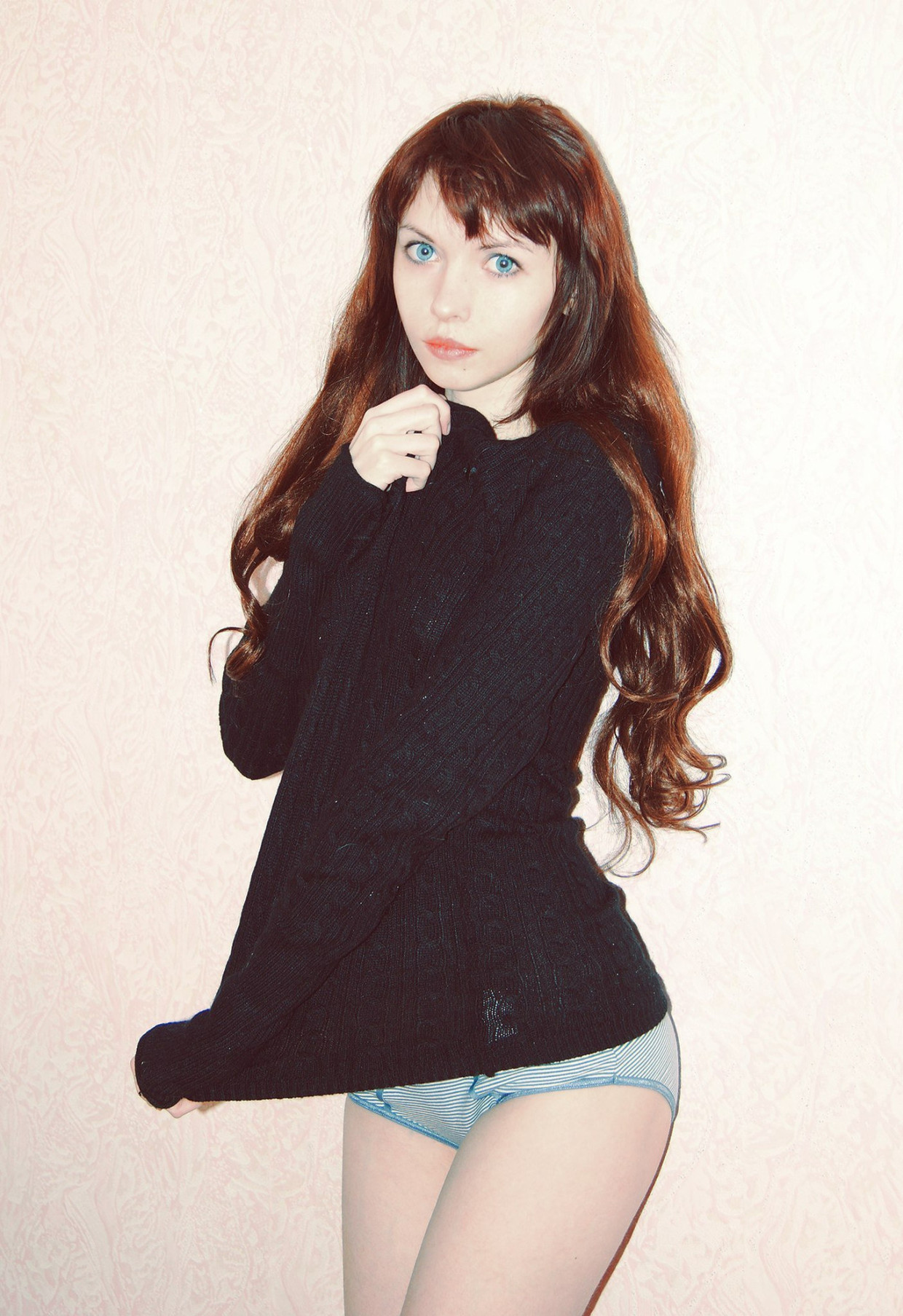 Charlie in panties