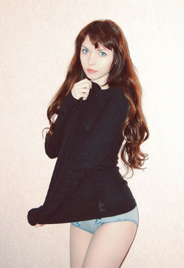 Charlie in panties