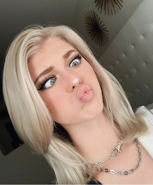 When she first tastes cum