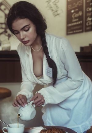 It's just nice to look at her