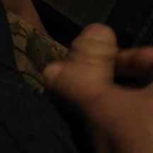 Wank in the dark...