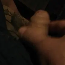Wank in the dark...