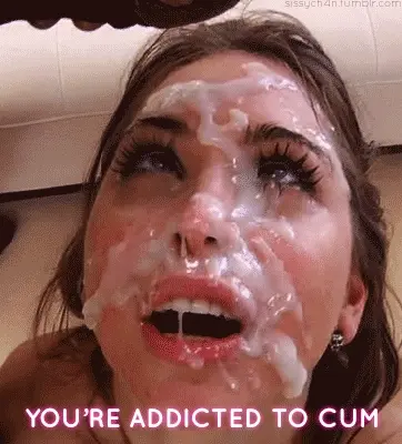 cum on face