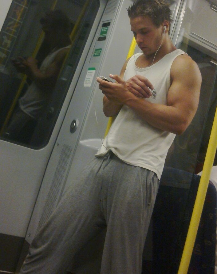 Concealed on the subway