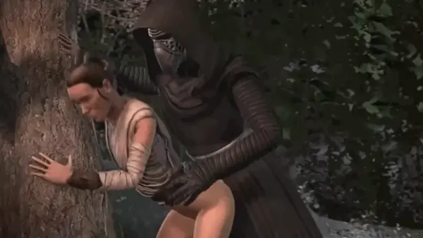 Impregnating Rey to create the ultimate sith