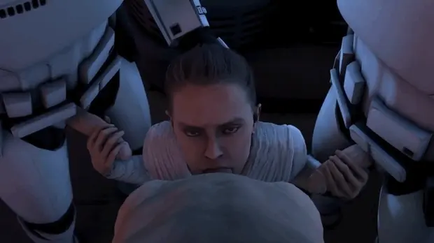 Stormtroopers Bukkake started with Rey