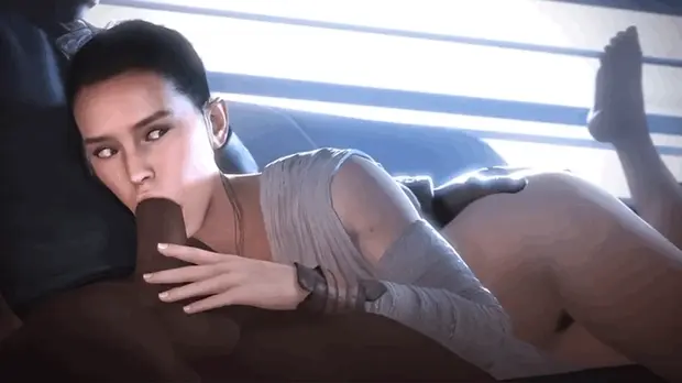 Lando wins jackpot and asks for his earnings in the form of hours of sex with Rey