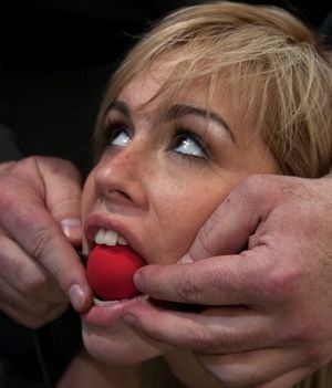 The way she looks at him...