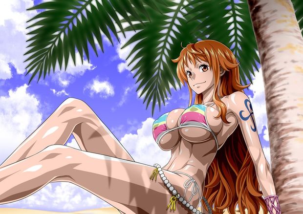 nami (one piece) drawn by nel-zel formula