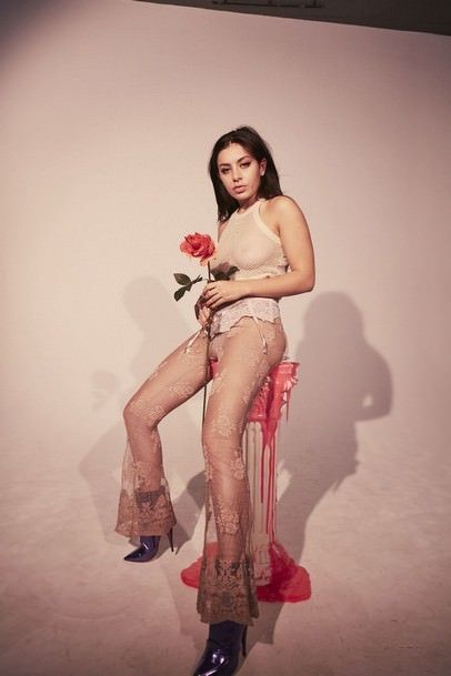 Charli XCX See Through from Number 1 Angel Photo Shoot - 3