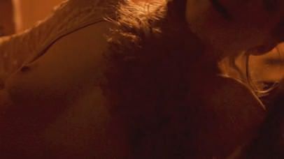 Christina Clare & Eve Hewson - The Knick - S02E07