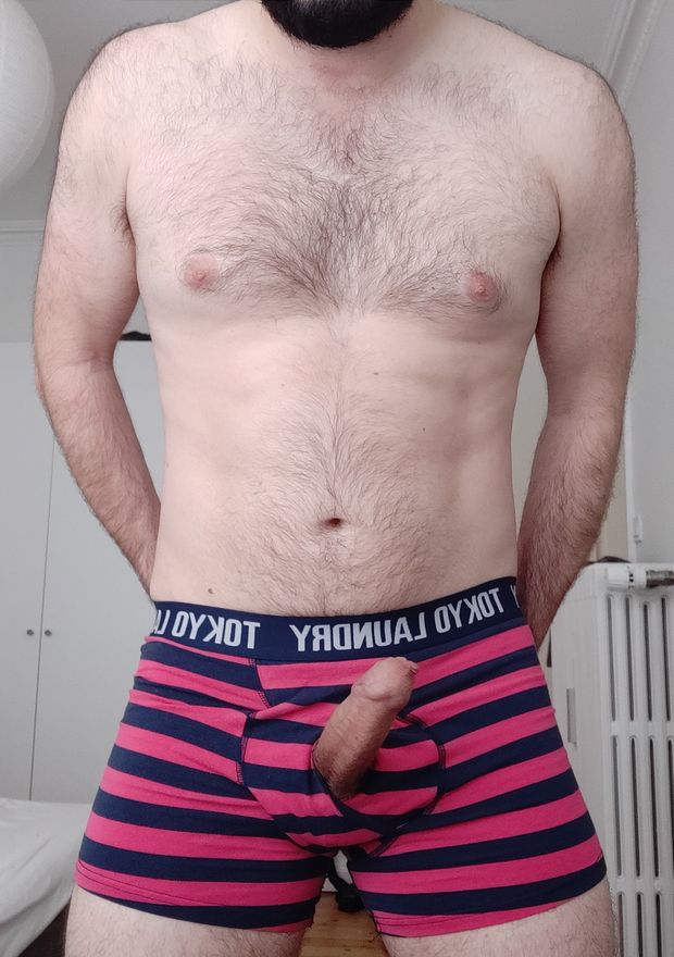 My hard cock