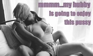 Hubby will be surprised to see you brought some sexy pussy home to share. Are you ready to fuck her together?