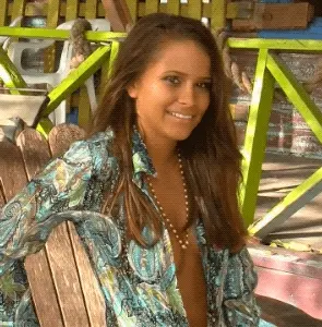 Teen model Sabrina suffers titslip!