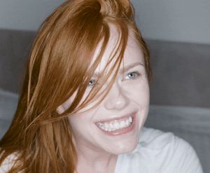 Playful Redhead