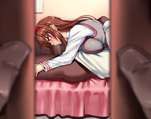 he look her Girlfriend