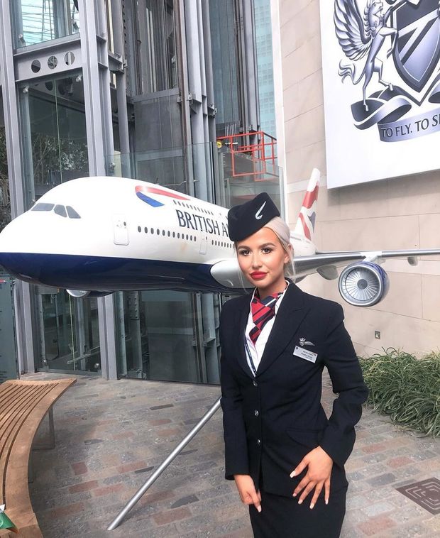 Stewardess
