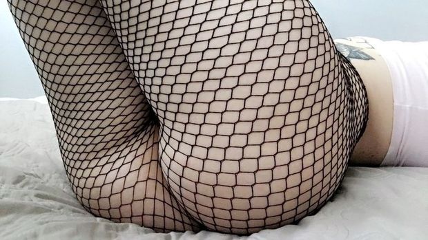 Fishnet ass