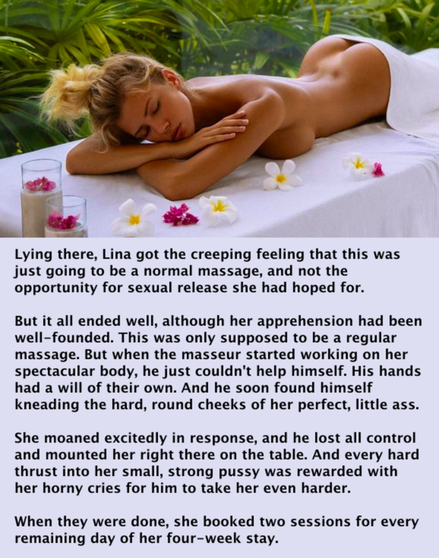 Taking care of her body