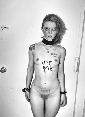 Slut used made stand ready for use